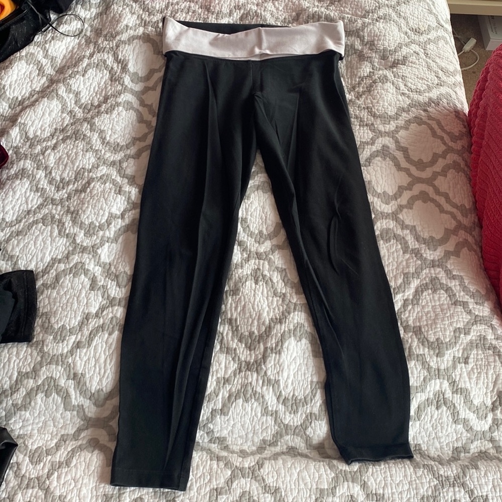 Leggings from Victoria secret.